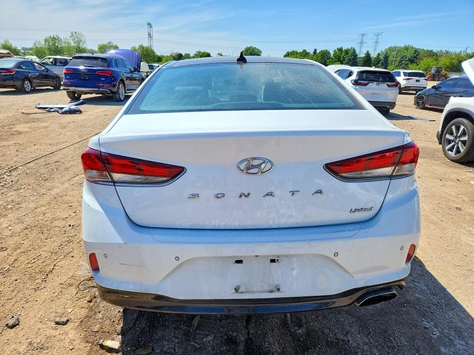 2019 HYUNDAI SONATA LIMITED 6