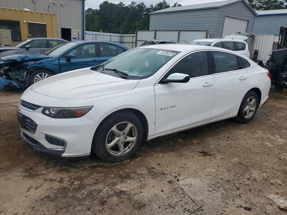 2016 CHEVROLET MALIBU