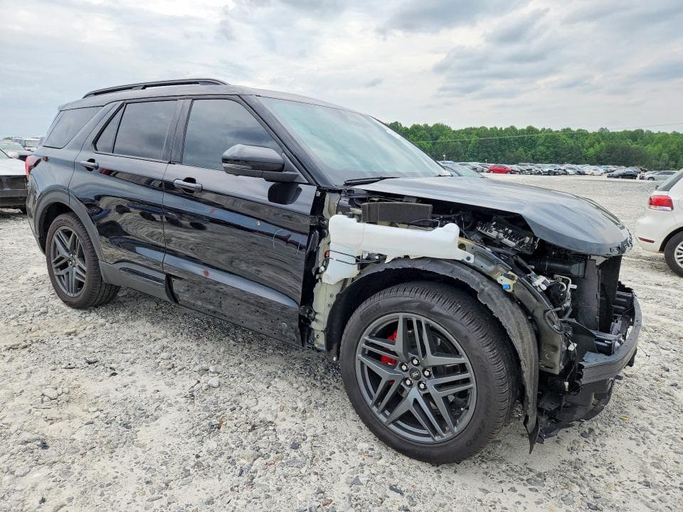 2025 FORD EXPLORER ST 4