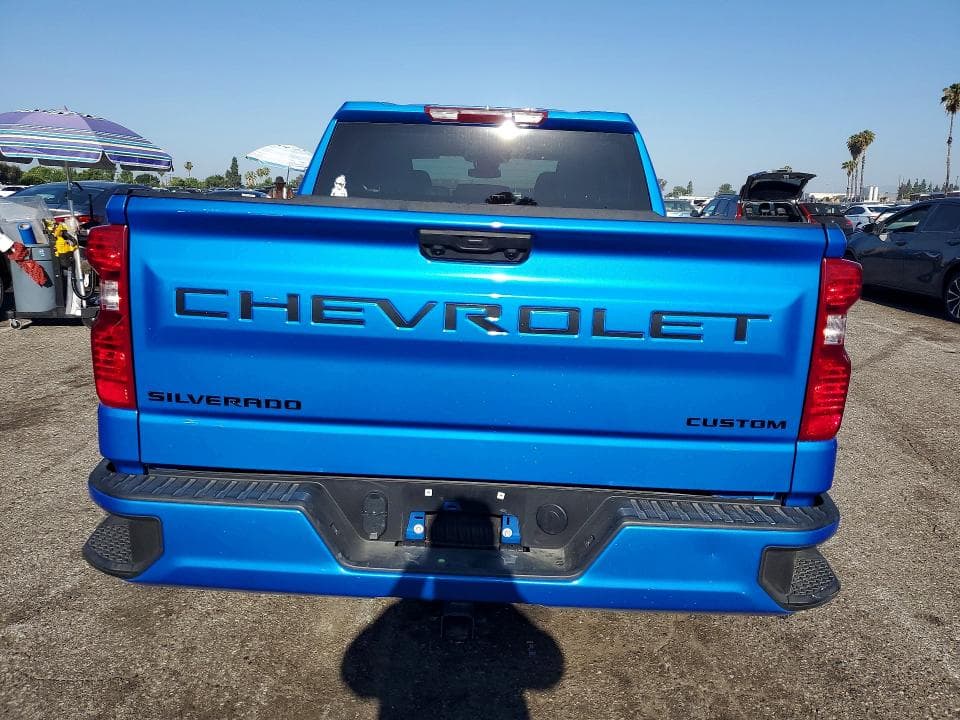 2025 CHEVROLET SILVERADO C1500 CUSTOM 6