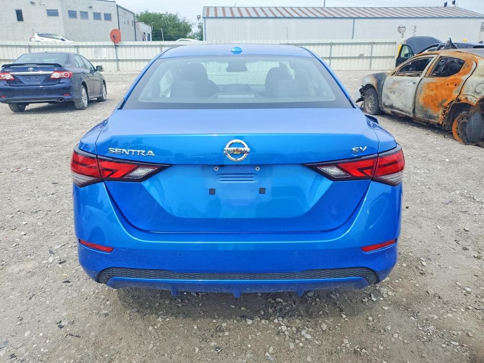 2021 NISSAN SENTRA SV 6