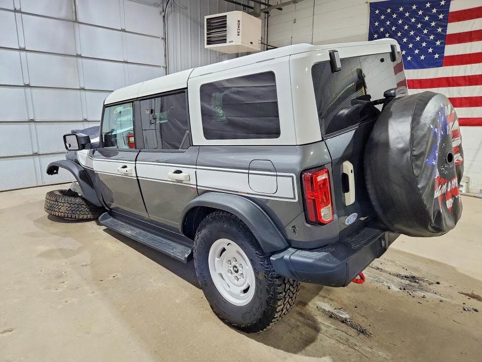 2025 FORD BRONCO HERITAGE 2