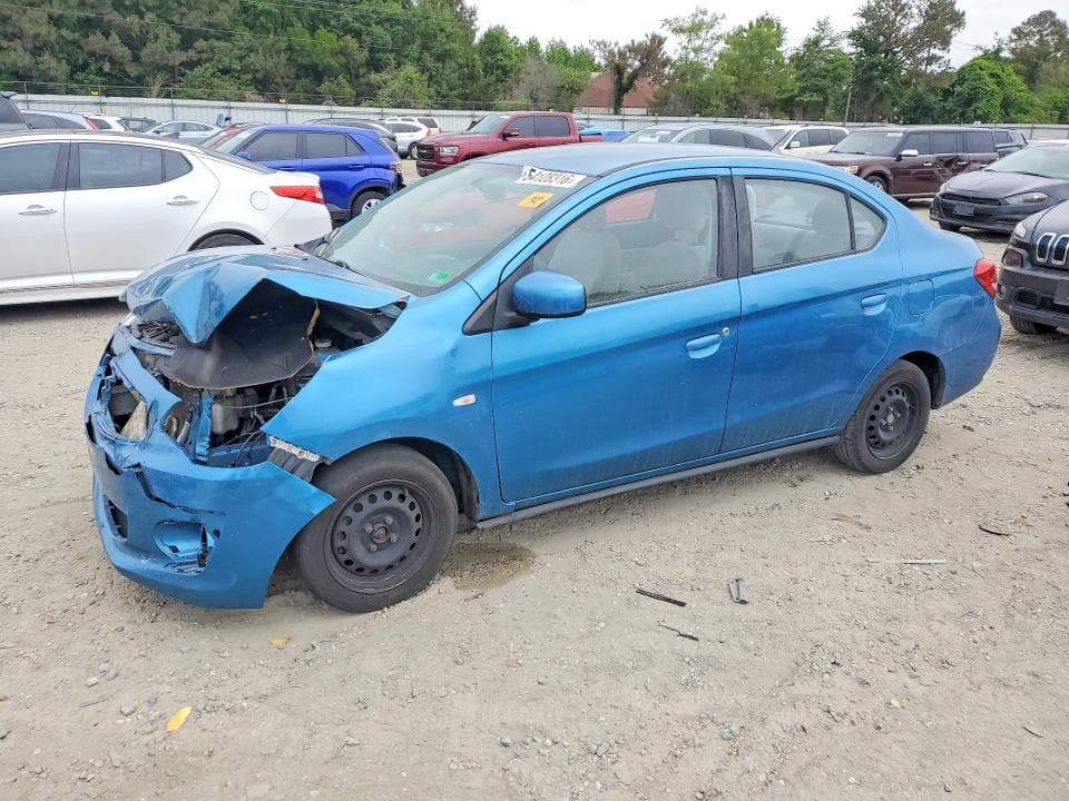 2019 MITSUBISHI MIRAGE G4 ES - 1