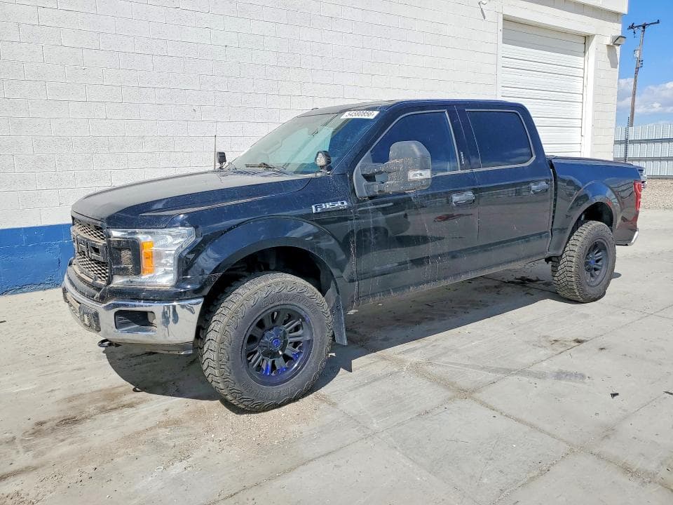 2018 FORD F150 SUPERCREW - 1