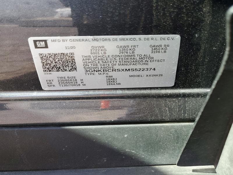 2021 CHEVROLET BLAZER 2LT 13