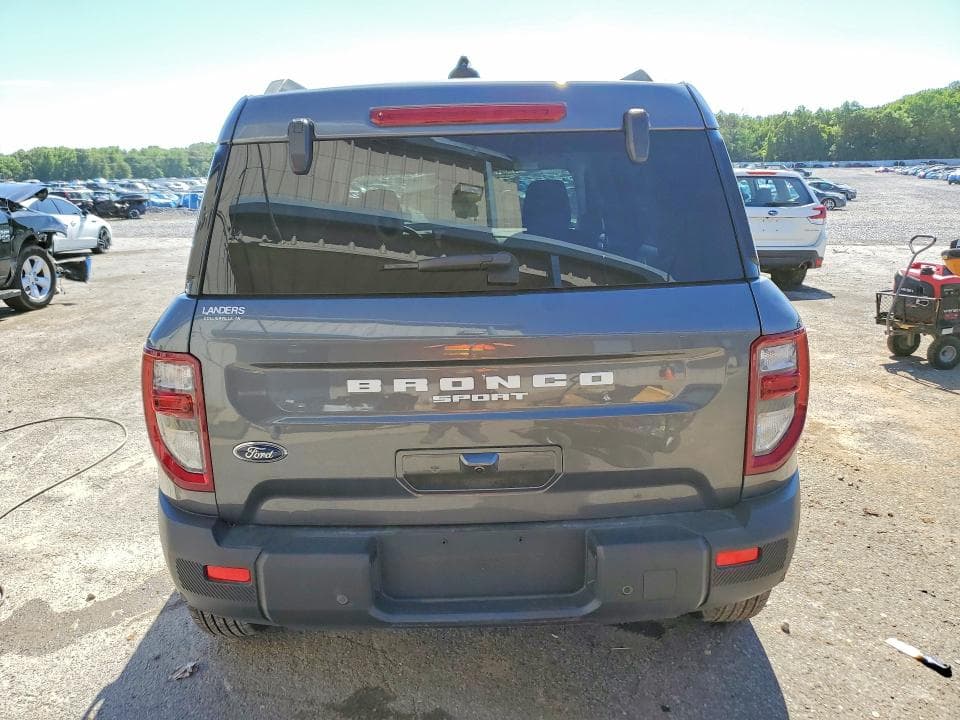 2025 FORD BRONCO SPORT BIG BEND 6