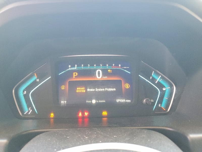 2022 HONDA ODYSSEY ELITE 9