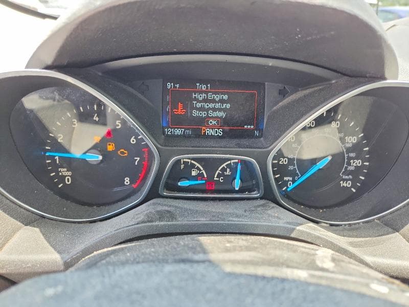 2018 FORD ESCAPE SE 9