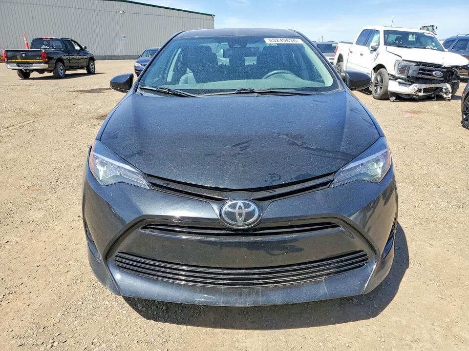 2017 TOYOTA COROLLA L 5