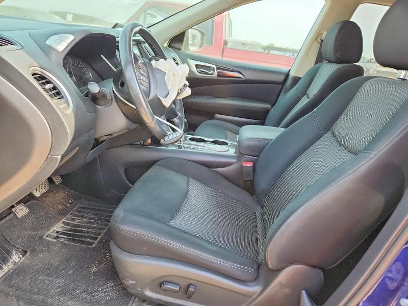 2017 NISSAN PATHFINDER SV 7
