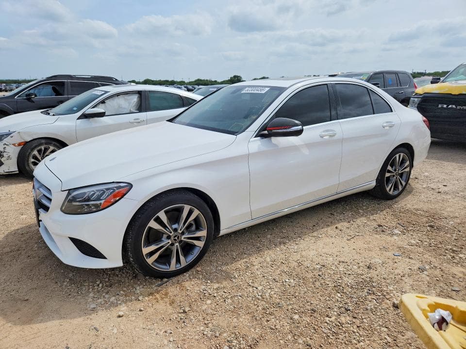 2019 MERCEDES-BENZ C 300 - 1