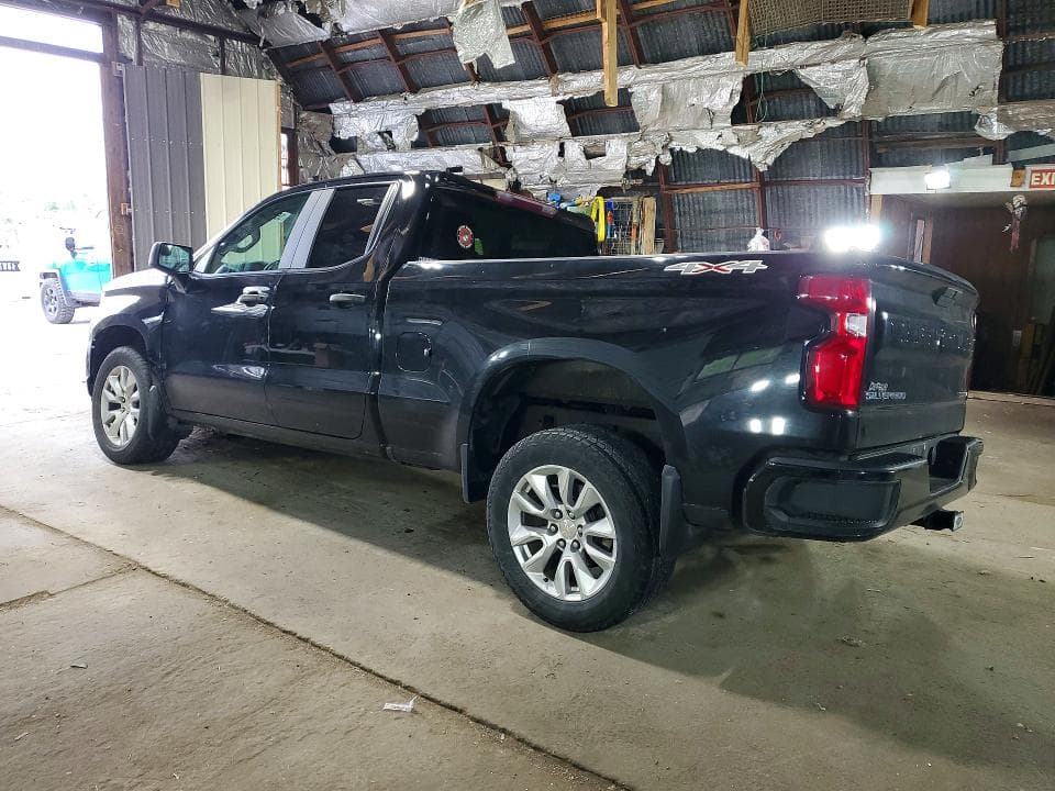 2020 CHEVROLET SILVERADO K1500 CUSTOM 2