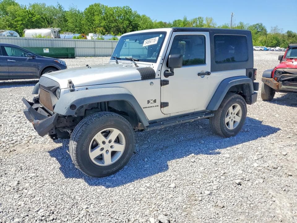2007 JEEP WRANGLER - 1