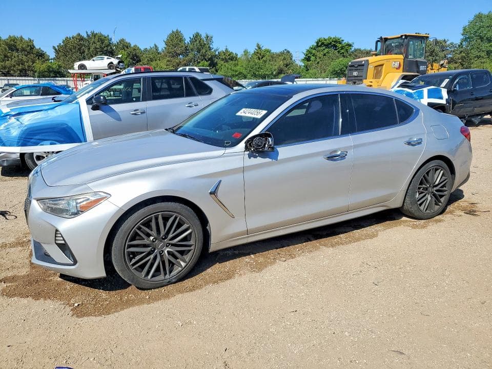 2019 GENESIS G70 ELITE - 1