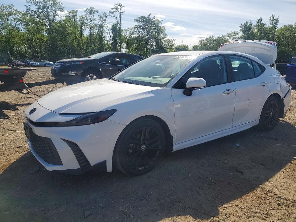 2025 TOYOTA CAMRY SE - 1