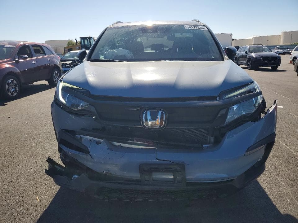 2022 HONDA PILOT TRAILSPORT 5