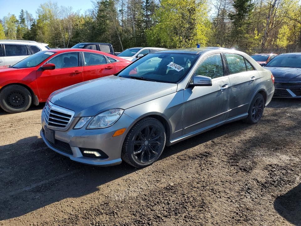 2010 MERCEDES-BENZ E-CLASS