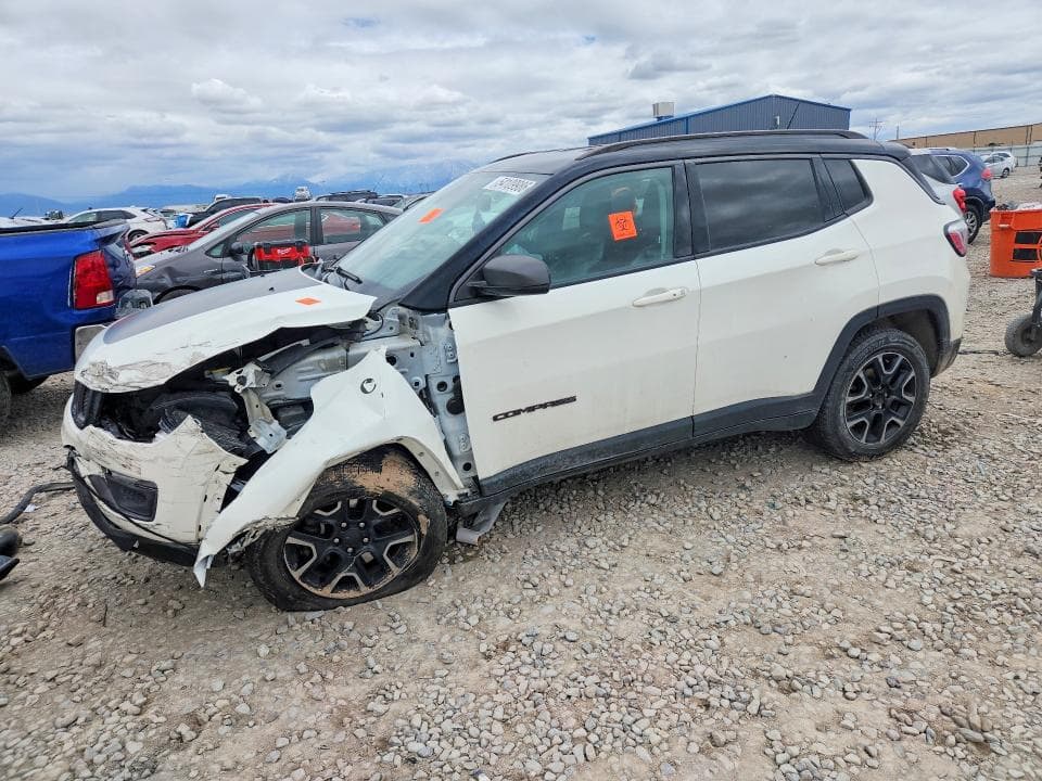 2019 JEEP COMPASS TRAILHAWK