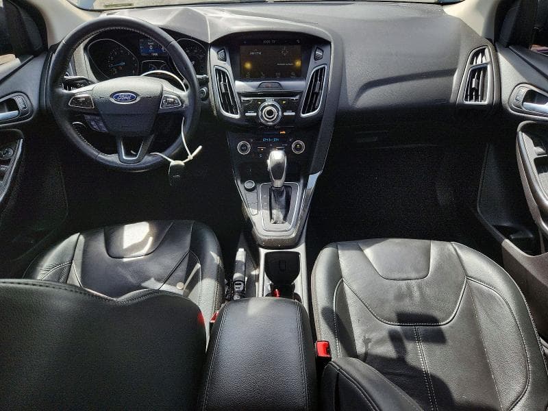 2017 FORD FOCUS TITANIUM 8