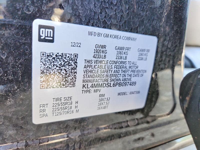 2023 BUICK ENCORE GX SELECT 13