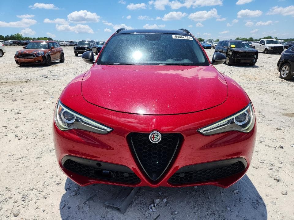 2019 ALFA ROMEO STELVIO TI 5