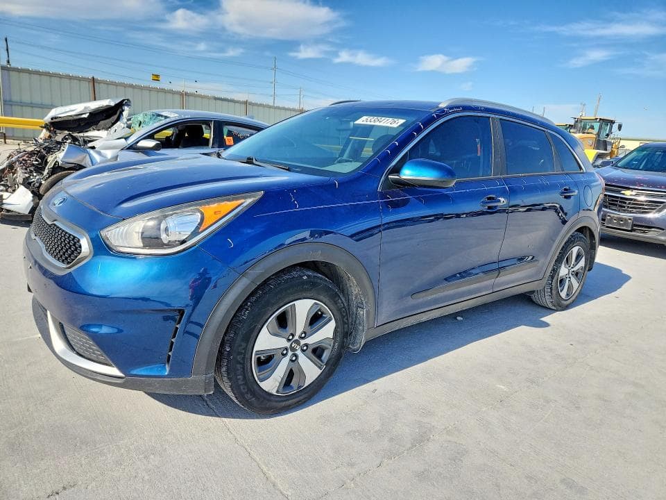 2017 KIA NIRO LX - 1