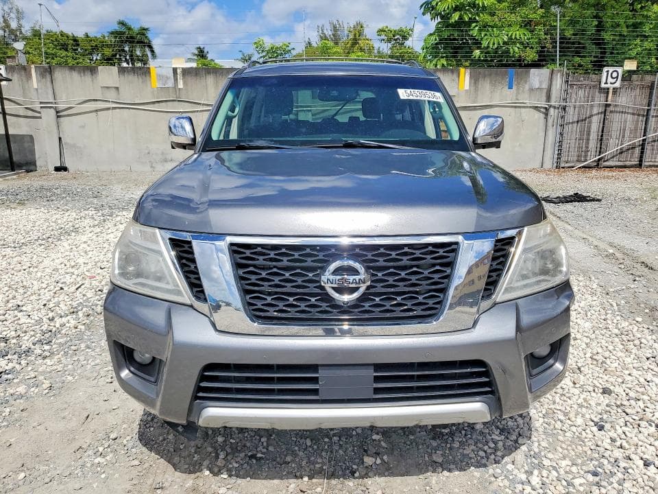 2017 NISSAN ARMADA SL 5