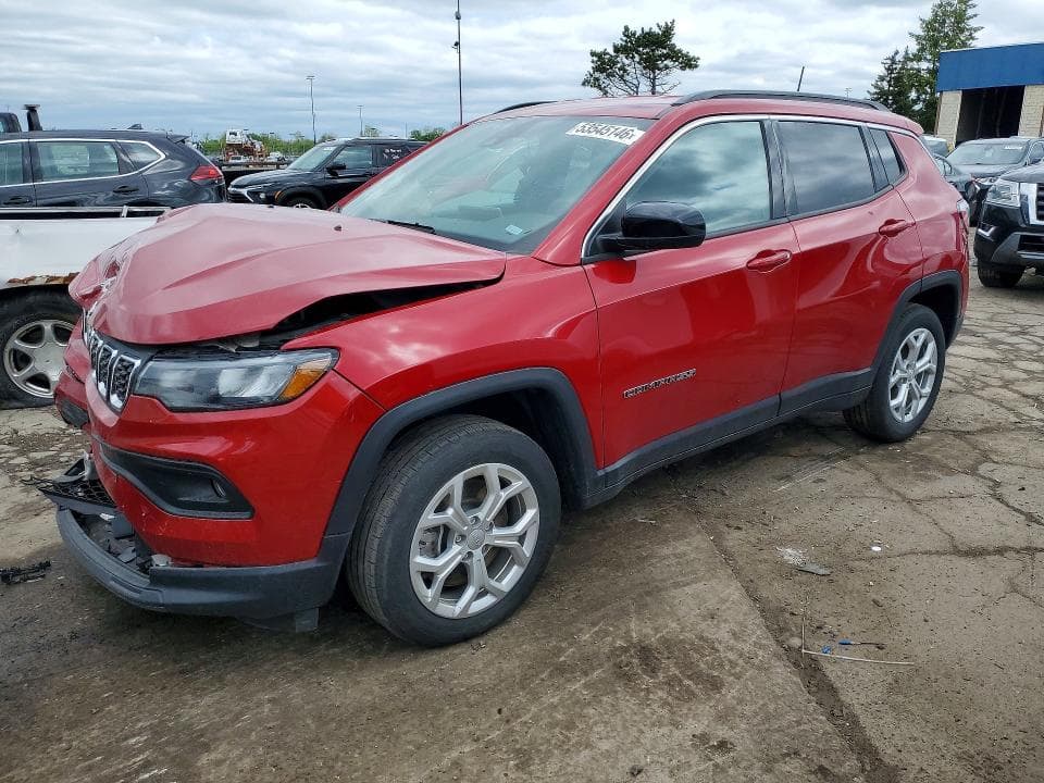 2024 JEEP COMPASS LATITUDE LATITUDE - 1