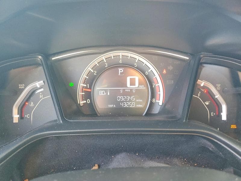 2018 HONDA CIVIC SPORT 9