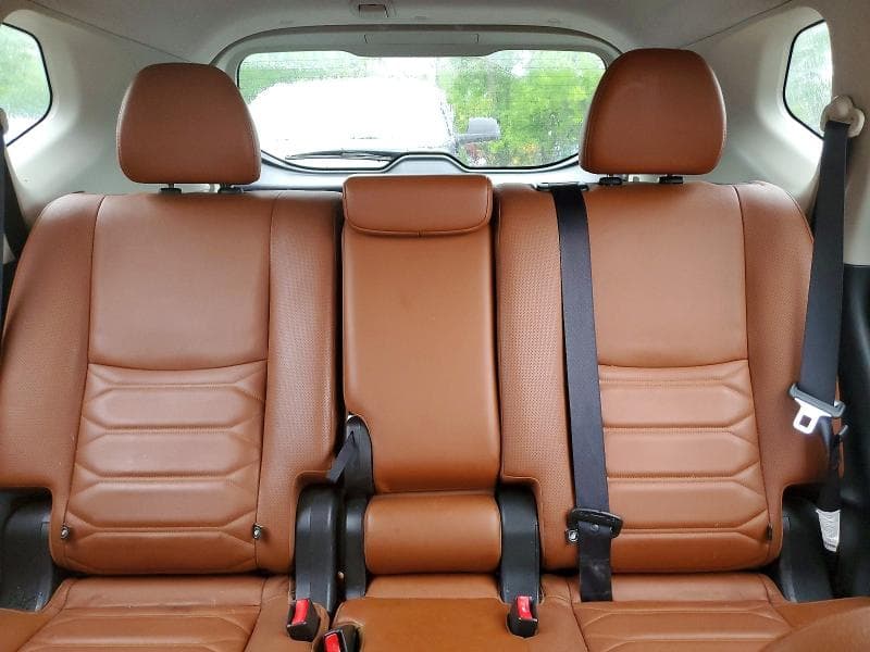 2017 NISSAN ROGUE SL 10