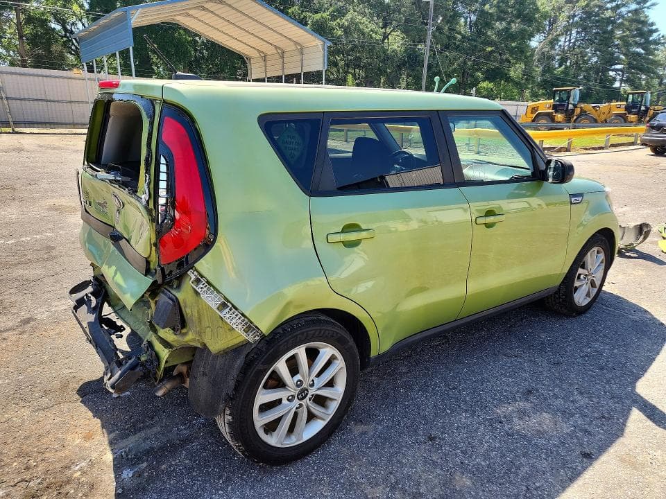 2017 KIA SOUL + 3