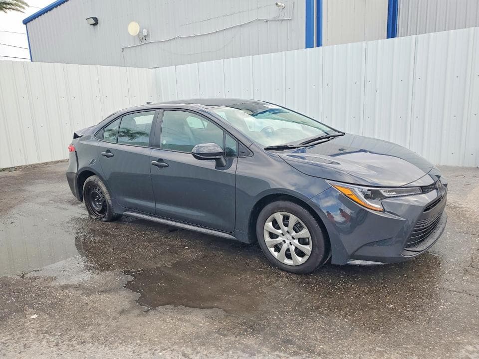 2026 TOYOTA COROLLA LE 4