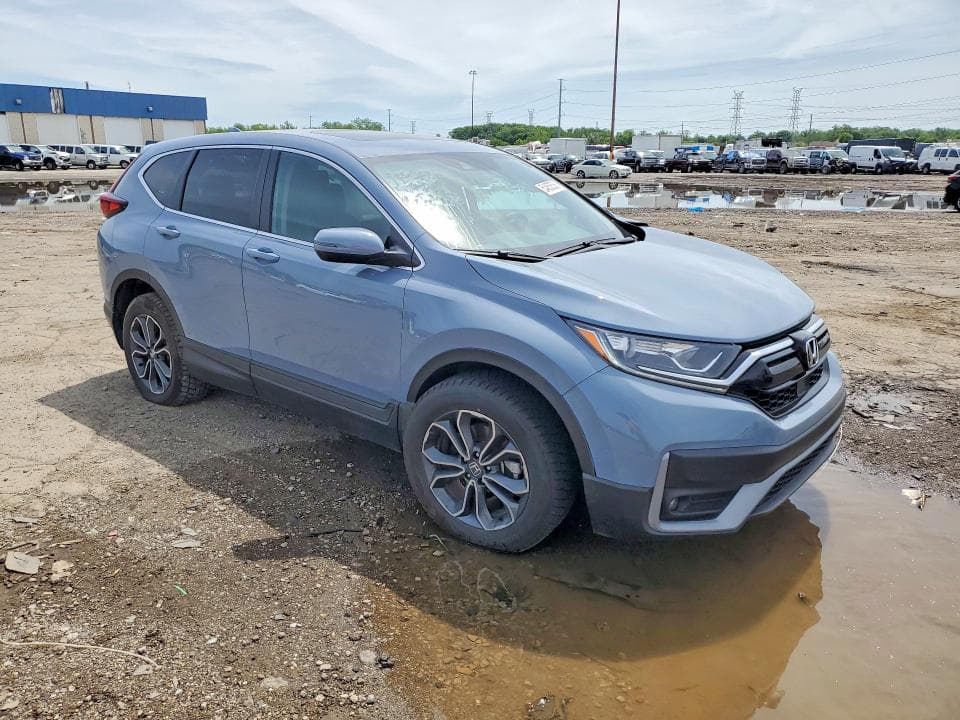 2022 HONDA CR-V EX 4
