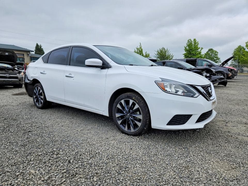 2019 NISSAN SENTRA S 4