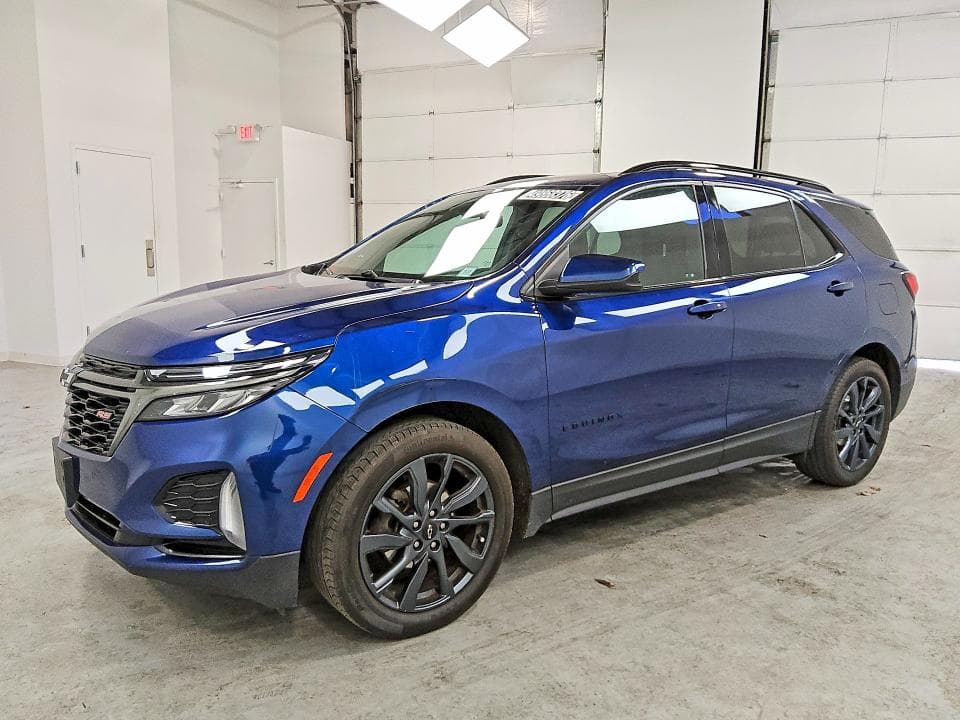 2022 CHEVROLET EQUINOX - 1