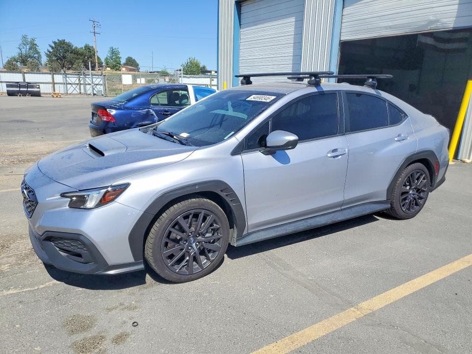 2022 SUBARU WRX