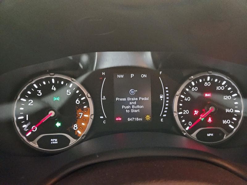 2017 JEEP RENEGADE LATITUDE 9