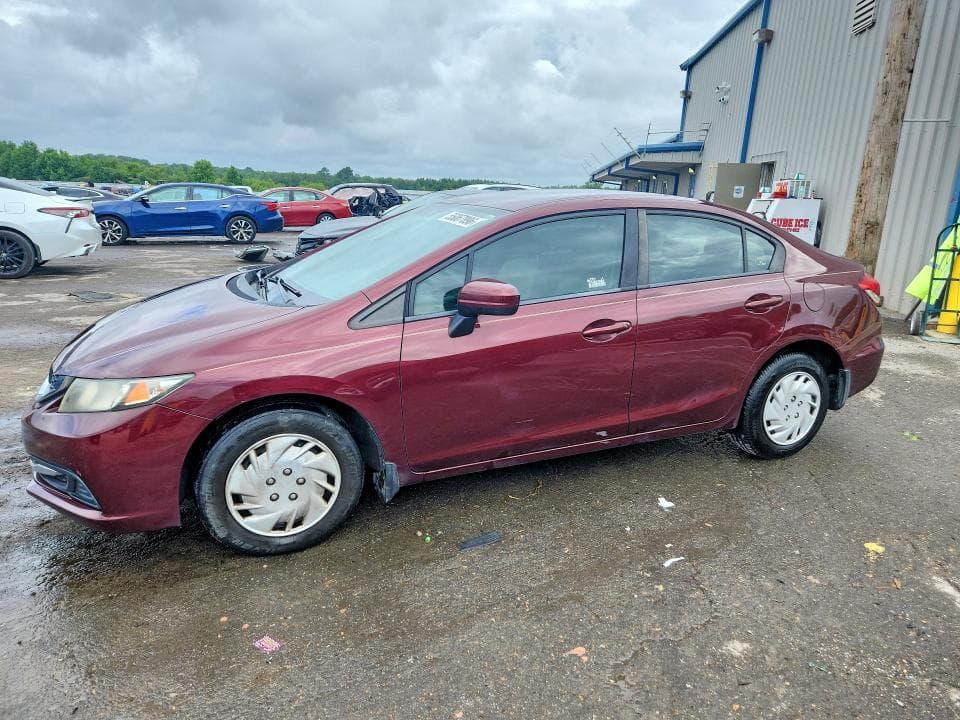 2015 HONDA CIVIC - 1
