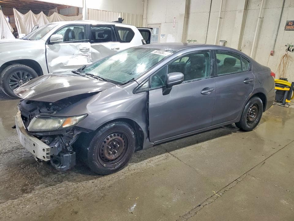 2015 HONDA CIVIC - 1