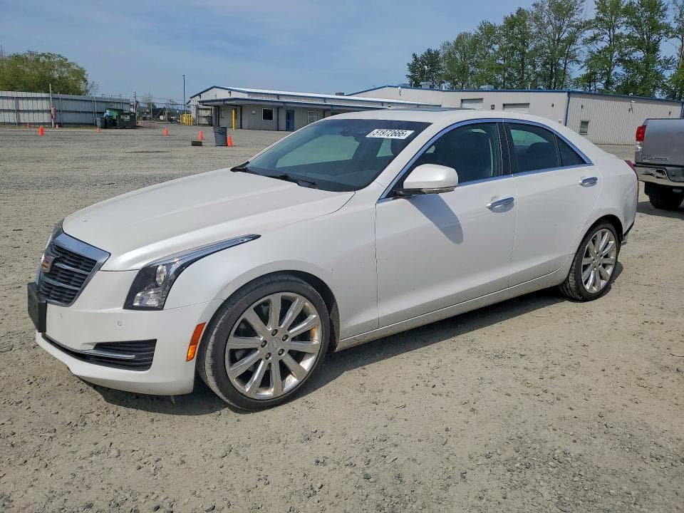 2015 CADILLAC ATS LUXURY - 1