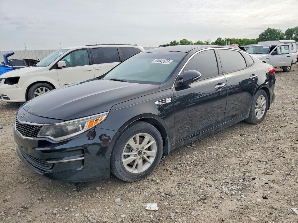 2016 KIA OPTIMA