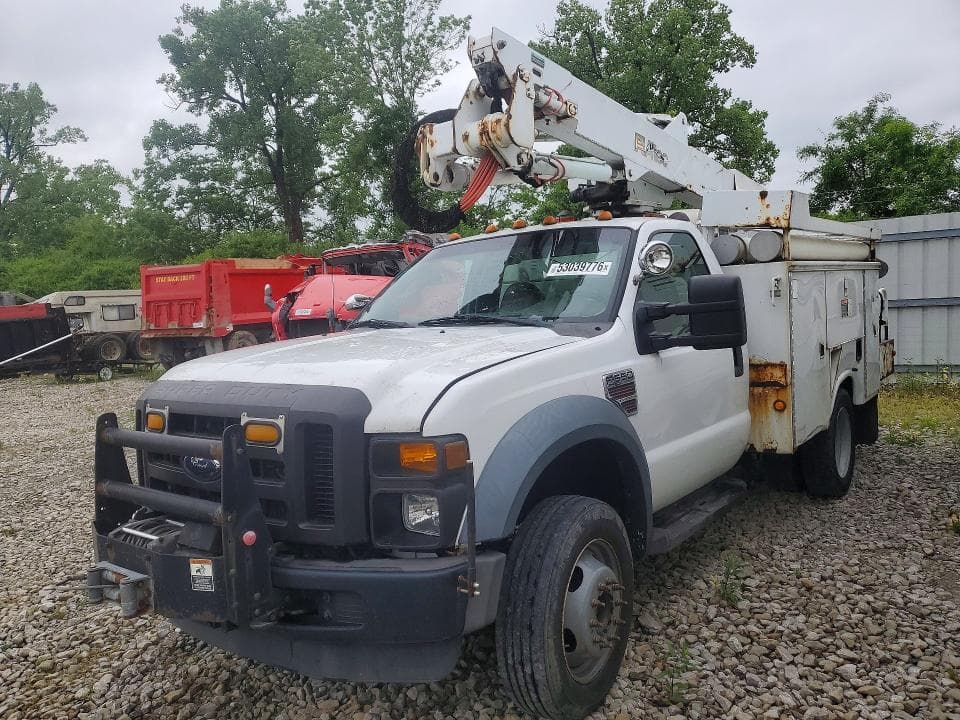 2008 FORD F550 SUPER DUTY - 1
