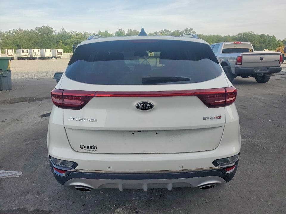 2020 KIA SPORTAGE SX 6