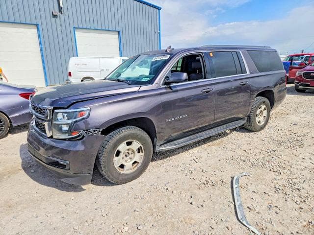 2017 CHEVROLET SUBURBAN K1500 LT
