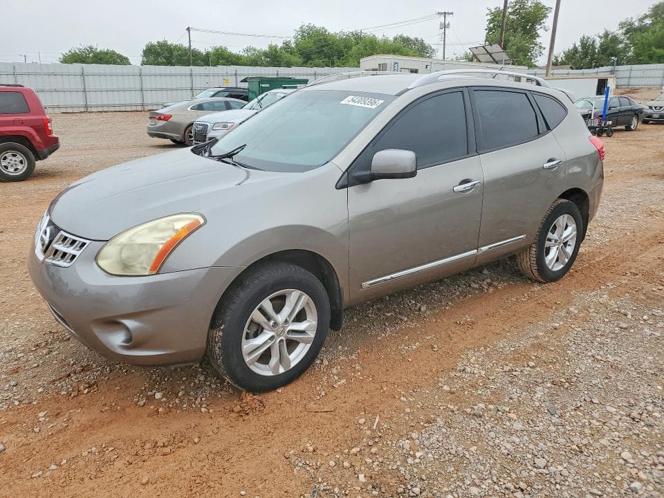 2013 NISSAN ROGUE S