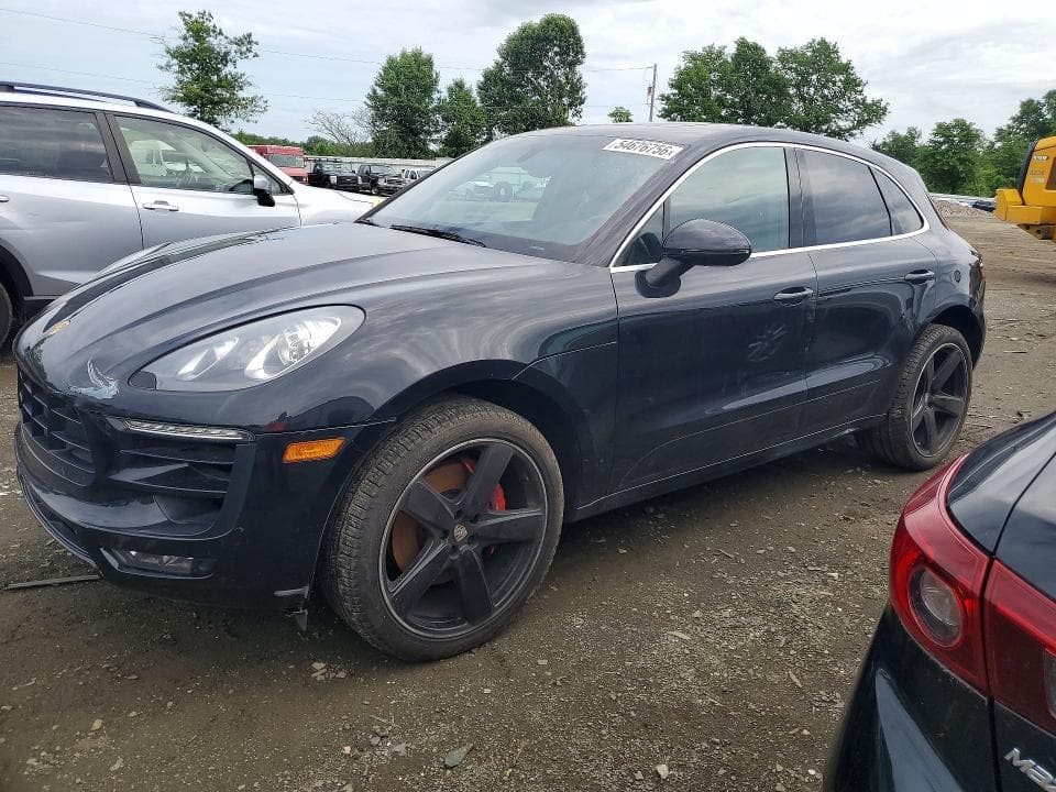 2016 PORSCHE MACAN TURBO - 1