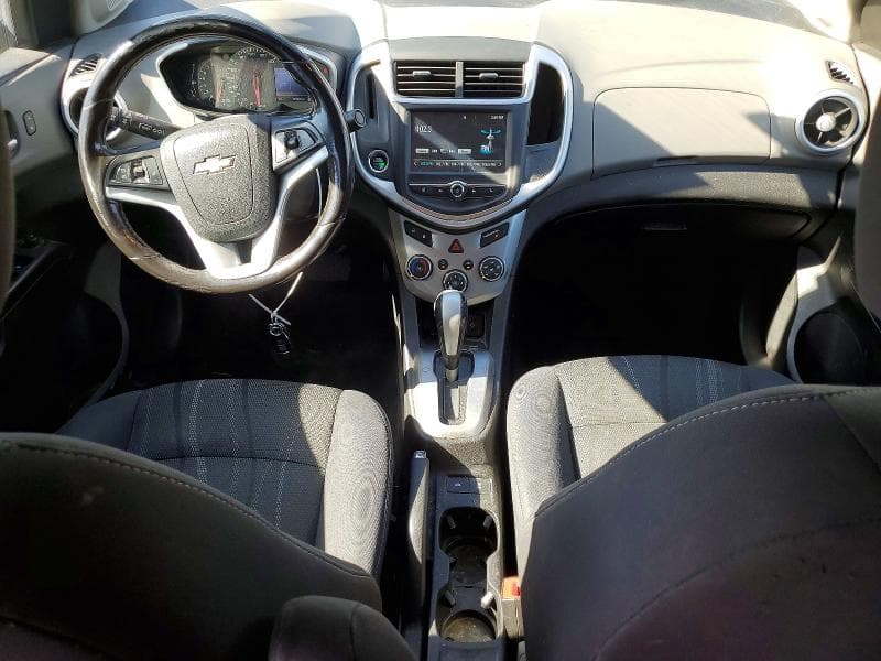 2017 CHEVROLET SONIC LT 8