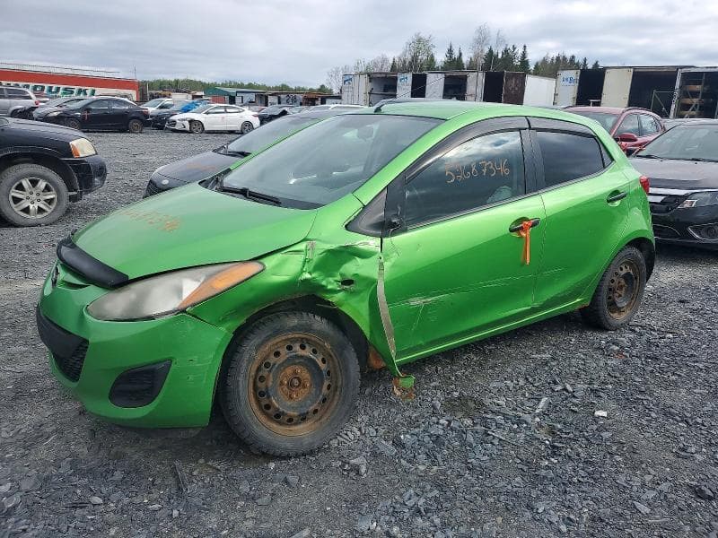 2011 MAZDA MAZDA 2 - 1
