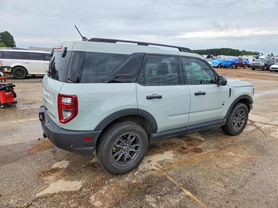 2023 FORD BRONCO SPORT BIG BEND 3