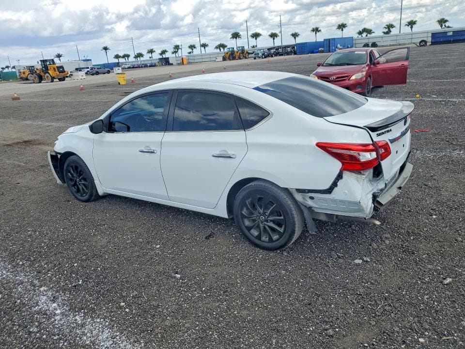 2018 NISSAN SENTRA S 2